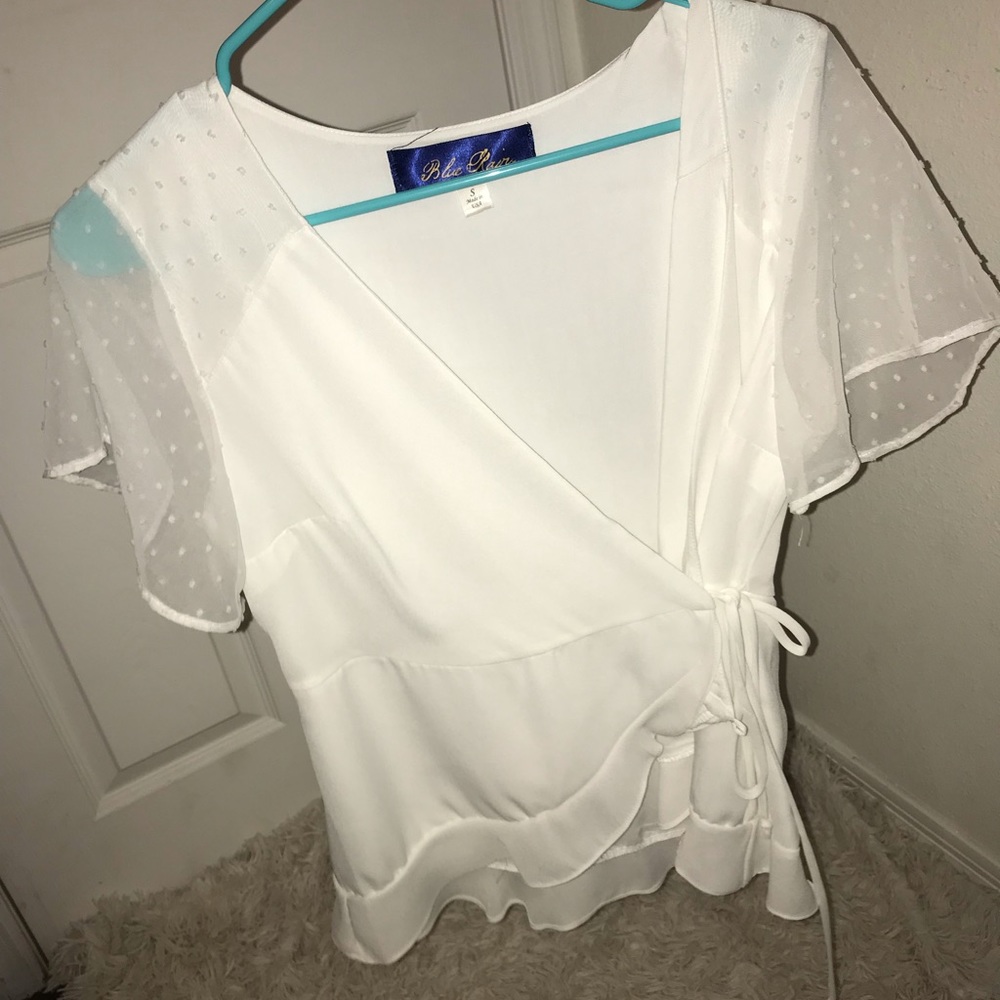 Blue Rain Blouse